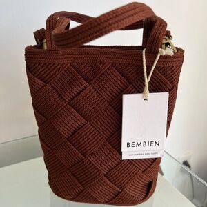 BEMBIEN Chestnut Bonita Bucket Bag